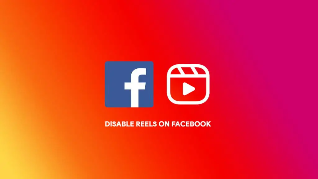 how to disable reels on facebook